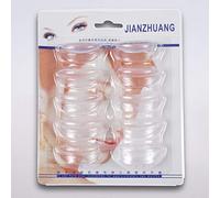 Extensiones de Pestañas Ondular Pestañas Permanente de Pestañas Silicona Discos 5 Paar