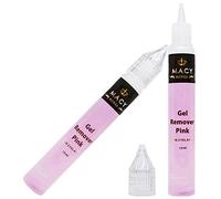 Extensiones de Pestañas Primer Removedor Liquid Gel Crema Eliminador Macy 15G 20G - Removedor Rosa Gel Tubo 15ml
