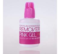 Extensiones de Pestañas Removedor Rosa Gel Cielo Pestañas Extensión Eliminador 15G
