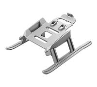 Extensiones de tren de aterrizaje para 3 accesorios, soporte plegable para elevación de altura y absorción de impactos