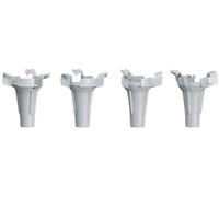 Extensiones de tren de aterrizaje para dron DJI Neo (gris) - SUNNYLIFE