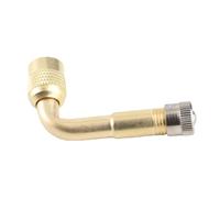 Extensiones de Válvulas para Inflado Neumático Motos, Alargador Valvula Neumatico, 90 Grados, Adaptador, Válvulas Acodadas para Coche, Camión, Motos y Scooter adaptador acodado para inflar ruedas