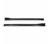 Extensiones Divisor Falda Lateral Para Accord Para Civic 2013-2026 | 200 X 11 cm 8 piezas Panel basculante izquierdo derecho Spoiler Winglets difusores Tuning Faldón Lateral Carrocería