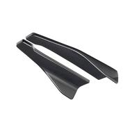 Extensiones Divisoras De Alerón Parachoques Universales para Golf 5 Y 6, Faldones Laterales para Passat B6 Y B8 48 Cm(Carbon)