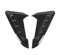 Extensiones Faldón Lateral Coche 1Par Embellecedores Ventilación Lateral para Guardabarros Coche Izquierdo Y Derecho, Pegatina Decorativa para X3 G01 para X4 G02 Sport 2018