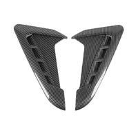 Extensiones Faldón Lateral Coche 1Par Embellecedores Ventilación Lateral para Guardabarros Coche Izquierdo Y Derecho, Pegatina Decorativa para X3 G01 para X4 G02 Sport 2018