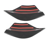 Extensiones Faldón Lateral Coche Difusor Lateral para Parachoques Trasero Coche, Labio Divisor, Repuesto Aerodinámico Izquierdo Y Derecho para Benz Clase A W176 2012-2018