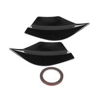Extensiones Faldón Lateral Coche Difusor Lateral para Parachoques Trasero Coche, Labio Divisor, Repuesto Aerodinámico Izquierdo Y Derecho para Benz Clase A W176 2012-2018