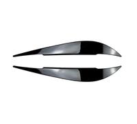 Extensiones Faldón Lateral Coche Párpado De Cejas para Faro Izquierdo Y Derecho, Malvado, para Serie 4 F32 F33 F36 F82 F83 para M4 420d 420i 425d 430i 435i 440i 2013-2021