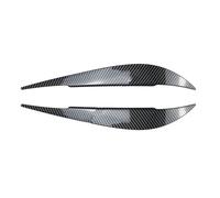 Extensiones Faldón Lateral Coche Párpado De Cejas para Faro Izquierdo Y Derecho, Malvado, para Serie 4 F32 F33 F36 F82 F83 para M4 420d 420i 425d 430i 435i 440i 2013-2021