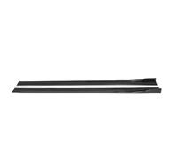Extensiones Faldones Laterales Paneles Inferiores, Alerones Laterales Molduras Laterales Negro Brillante para F20 F21 Serie 1 118I 116D 2019+