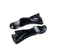 Extensiones Guardamanos para Motocicleta Parabrisas Protector Mano para Moto Guzzi V85TT V 85 TT V85 TT 2019 2020 2021 2022 2023- RESPUNEKBAH(Glossy Black)
