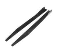 Extensiones Labios Faldón Lateral Para Buick Para Verano 2009-2026 | Panel Basculante Difusores Alerón Parachoques Divisor Inferior Separador Kit Carrocería Falda Lateral Extensión