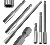 Extensiones magnéticas Hex para tornillos 50 100 y 150 mm