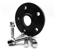 Extensiones Orugas 1 Par De Adaptadores Espaciadores De Ruedas Para Volvo XC70 S70 V70 S80 PCD 5x108 CB 65,1mm(Black adapter 20mm)