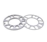 Extensiones Orugas 1 Par De Espaciadores Llanta Rueda Aleación Aluminio Automático 3mm 5mm 6mm 8mm 10mm Juntas Ruedas Neumáticos Para 4x100 4x114,3 5x100 5x108 5x114,3(8mm)