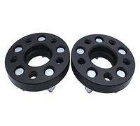 Extensiones Orugas 2 Espaciadores 0.787 In, 0.197 X 108 Piezas Juego Espaciadores Ruedas Forjadas Hubcentric Para Ford Para Focus Mk2 Mk3 St Rs, Todos Los Modelos 2005+ 63,4 Mm