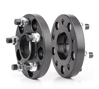 Extensiones Orugas 2 Piezas 15/20mm Para Espaciadores De Rueda Para Toyoto Adaptadores 7075 Aluminio Forjado Pcd: 5x114,3 Cb = 60,1mm (id = Od) M12 * 1,5 Adecuado(2PCS 30MM)