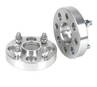 Extensiones Orugas 2 Piezas Pcd 4x108 Cb 63,4mm Adaptador Espaciador De Rueda Para Ford Para Fiesta/st Para Focus Para Ecosport/ka/ka +/para Figo/para Lkon/para B-max(25mm)