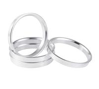 Extensiones Orugas 4 Uds. De Anillos Céntricos Para Cubo Coche, Espaciador Rueda, Anillo Central Aleación Aluminio 73,1-66,45 73,1-66,6 73,1-67,1 73,1-70,3 73,1-72,6mm(73.1-70.1mm)