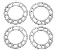 Extensiones Orugas 4 Uds. De Cuñas De Ajuste De Aleación De Aluminio De 6Mm Para Espaciadores De Ruedas Para Jimny Suv