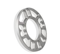 Extensiones Orugas Espaciadores Rueda Aleación Aluminio Para Coches Cuñas 5mm 10mm Ajuste 4x100 4x114,3 5x100 5x108 5x114,3 5x120 4 Lug/5 Lug Llantas Ruedas Universales(10mm)