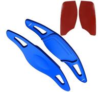 extensiones palanca cambios Compatible Con Alfa Para MiTo 2010 2011 2012 2013 2014 2015 2016 2017 2018 2019 Accesorios Extensión Paleta Cambio De Volante(Blue)