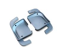 extensiones palanca cambios Compatible Con Benz Para Gls 2024 2025 Para Cls 2023 Para Gle Coupe 2024 2025 Paleta Volante Coche Palanca Cambios Aleación Aluminio(Gray)