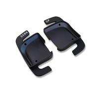 extensiones palanca cambios Compatible Con Benz Para Gls 2024 2025 Para Cls 2023 Para Gle Coupe 2024 2025 Paleta Volante Coche Palanca Cambios Aleación Aluminio(Black)