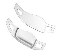 extensiones palanca cambios Compatible Con Fiat Para 600 La Prima Para Hybrid 2023 2024 2025 Pegatinas Extensión Paleta Cambio Volante Coche Piezas Decorativas