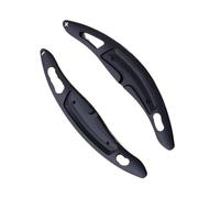 extensiones palanca cambios Compatible Con Porsche Para MACAN 2014-2021 Para 918 Para SPYDER 2015-2017 2 Piezas Extensión Paleta Cambio Volante Aluminio Automático