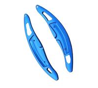 extensiones palanca cambios Compatible Con Porsche Para MACAN 2014-2021 Para 918 Para SPYDER 2015-2017 2 Piezas Extensión Paleta Cambio Volante Aluminio Automático