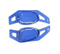 extensiones palanca cambios Compatible Con RS Q3 2014 2015 2016 2017 2018 2019 Para S6 2015 2 Unidades Extensión Paleta Cambio Volante De Aluminio(Blue)