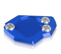 Extensiones Para Caballete Lateral De Motocicleta Para F700GS F650GS Para Twin 2008-2015 RESPUNEKBAH(Blue)