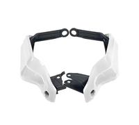 Extensiones Parabrisas Guardamanos Protector Manos Cover Bar para X-ADV 750 para Africa Twin para Deportes Aventura CRF 1100 L(Blanco)