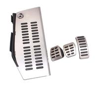 Extensiones Pedal para Seat para León 1M para Toledo 1L Y 1M Pedal Embrague Freno con Diseño Coche Almohadilla Pedal Reposapiés Pedales Acelerador(MT 4pcs)