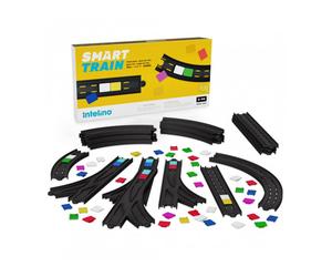 Extensiones vias de tren tren robot intelino