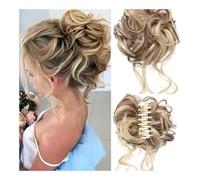 Extensiones y piezas de cabello de aspecto natural Paquete de anillo for peluca, bobina for cabello con cabeza esférica, artefacto for cabello, peluca trenzada con barba larga, esponjosa y desordenada