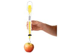 Extensómetro de resorte tubular | Dinamómetro Precisión 250 g Modelo Grande | Dinamómetro para aula - para Experiencias Científicas de Laboratorio de Física Educativas para Estudiantes