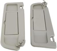 Extensor 1 par de Viseras Parasol Resistentes, Lado Izquierdo y Derecho del Civic 2006-2011 Visera para Parabrisas de automóvil