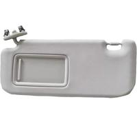 Extensor 1 Pieza para Yaris 2007-2013 y Tundra 2004-2006 Visera Parasol Izquierda y Derecha para Parabrisas del Coche (Lado del Conductor y del Pasajero)