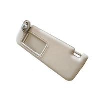 Extensor 74320-06610-B1 74320-06611-B2 para Camry 2012 2013 2014 2015 2016 2017 Viseras Delanteras Interiores Coche(Beige Left)