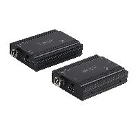 StarTech Extensor KVM HDMI 4K SV565FXHD4KU – Fibra multimodo SFP+ 10Gb TX/RX hasta 300 m