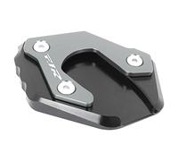 Extensor Ampliación De Almohadilla De Soporte Lateral Accesorio Modificado para Motocicleta para FJR1300 2001-2023 FJR 1300(Titanium)