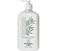 Extensor bronceador hidratante de eucalipto y t blanco Australian Gold Hemp Nation (18 oz)