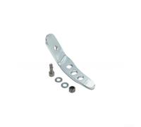 Extensor Caballete Lateral para moto para acero 4.7 Pulgadas Estable | para superficie 4.7 pulgadas, para acero inoxidable, aterrizaje para limpio, para terreno irregular, estabilidad máxima