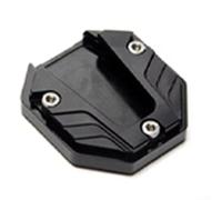 Extensor Caballete para moto Aluminio Anti-Derrape Estabilidad | Aluminio aleación, antideslizante, evita vuelcos en césped para arena, estabilidad mejorada, paz mental(Black)