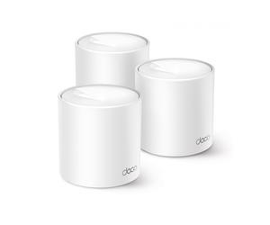 EXTENSOR COBERTURA TP-LINK AX1500 WHOLE HOME MESH WIFI 6 3-PACK
