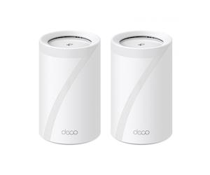 EXTENSOR COBERTURA TP-LINK DECO BE65 2-PACK WIFI7 WHOLE HOME 6GHZ 320MHZ