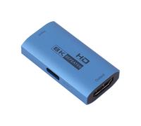 Extensor compatible con HDMI 8K Repetidor 8K Amplificador de señal HD Convertidor de video Adaptador compatible con HDMI